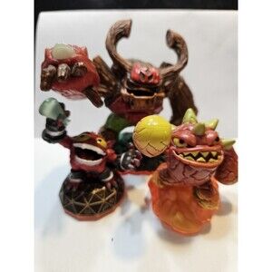 Lot Of 3 Skylanders Giants